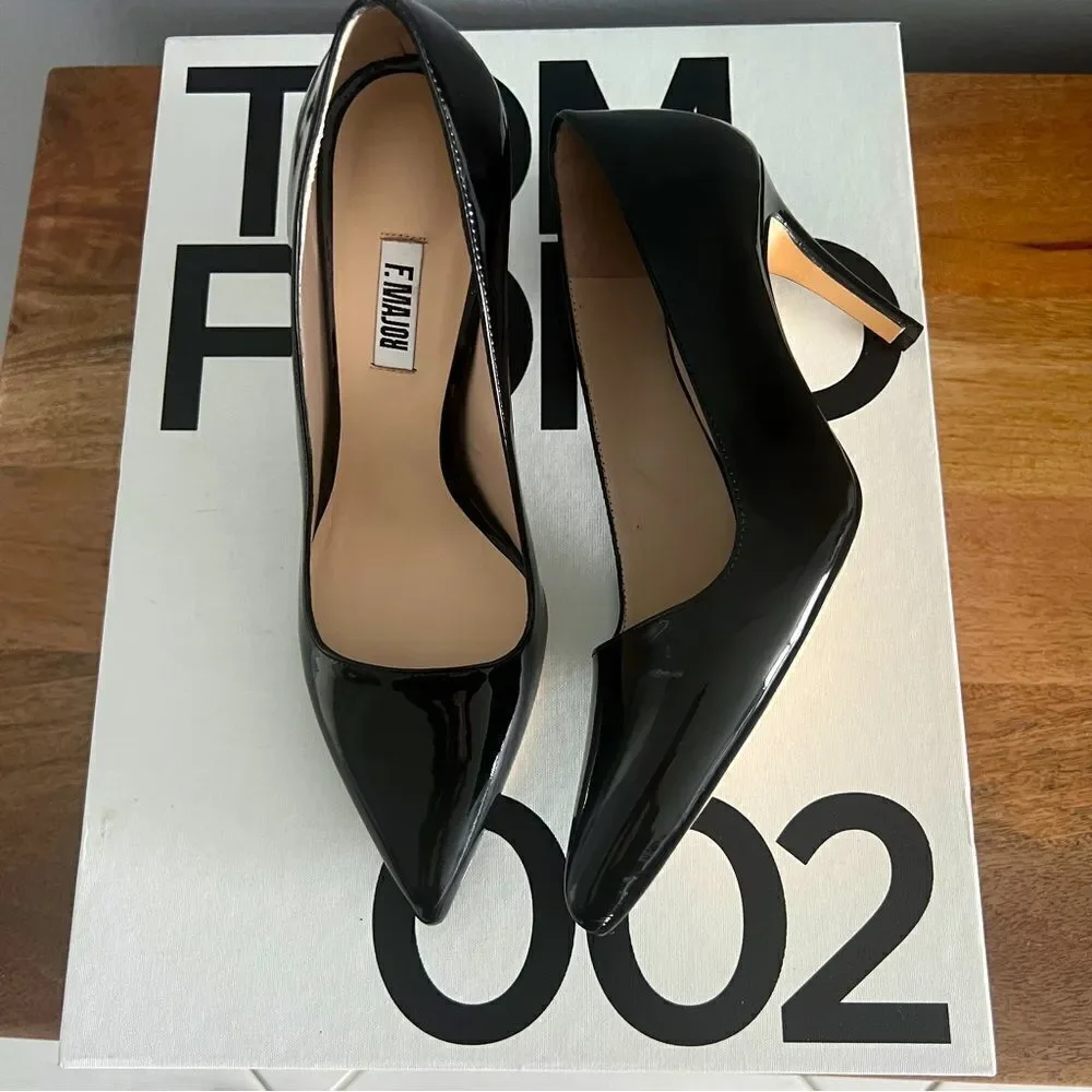 F. Major step into